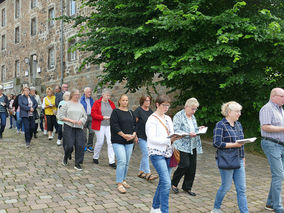 Johanniprozession mit Ehrenamtsfest (© Karl-Franz Thiede)